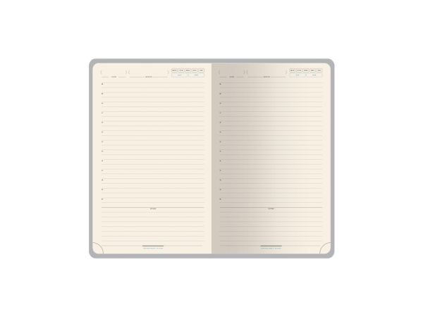 Ежедневник недатированный А5 "Premier", красный