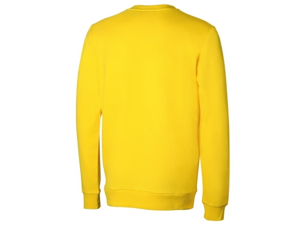 Свитшот "Motion" унисекс с начесом, жёлтый