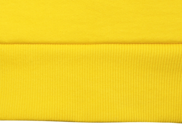 Свитшот "Motion" унисекс с начесом, жёлтый