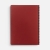 Ежедневник Spring Shall, недатированный, красный