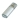 Флешка промо прямоугольной формы  c прозрачным колпачком, 4 Гб, серебристый
