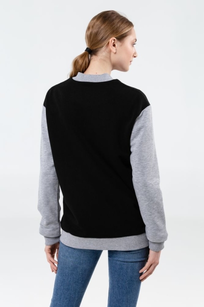 Бомбер College, ярко-синий