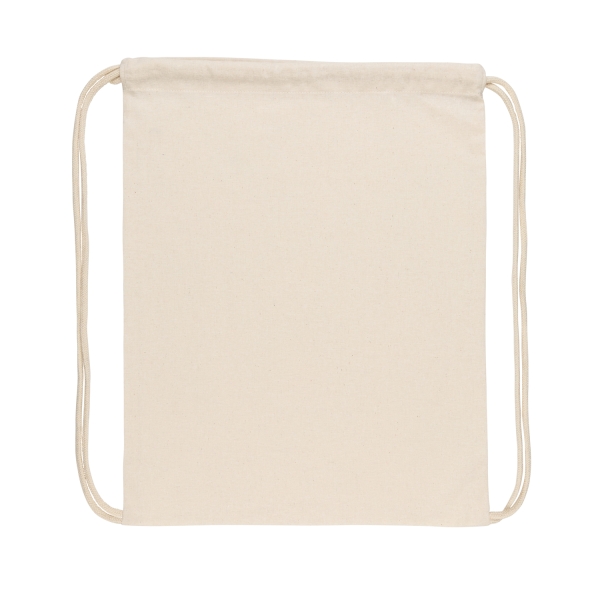 Рюкзак на шнурке Impact из переработанного хлопка AWARE™, 145 г