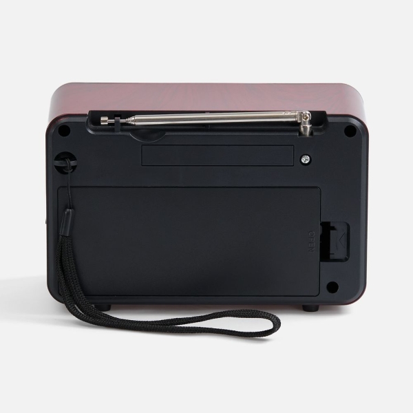 Bluetooth-колонка с радио Listenberg, коричневая