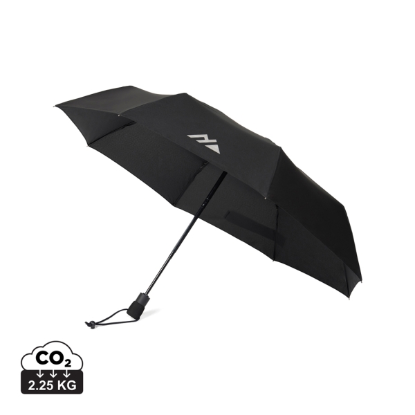 Автоматический складной зонт Nordic Drift Trail AWARE™ RPET, UPF 50+, d116 см