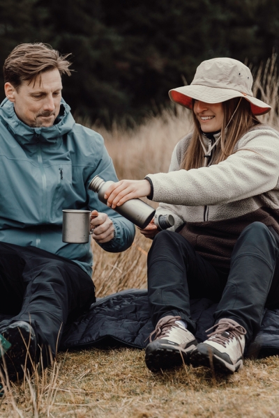 Ультралегкая кружка Nordic Drift Trail из титана, 450 мл