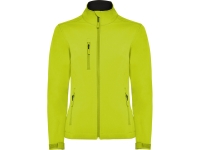 Куртка софтшелл "Nebraska" женская, лаймовый пунш Куртка софтшелл "Nebraska" женская, лаймовый пунш