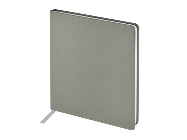 Еженедельник с каменной бумагой А5+ "Carrara", серый