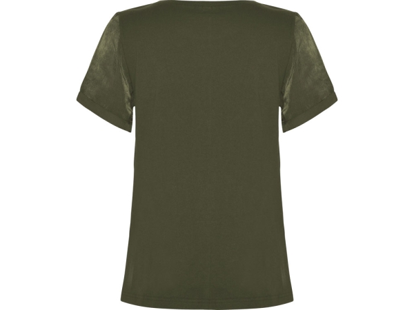 Футболка "Maya" женская, армейский зеленый