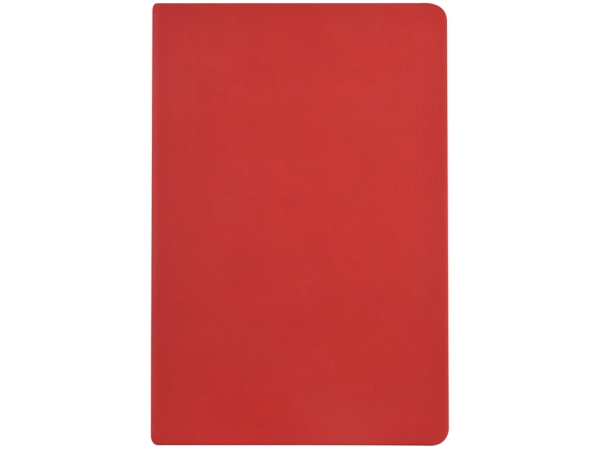 Ежедневник А5 "Megapolis Color New" soft-touch, красный