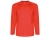 Футболка "Montecarlo " мужская с длинным рукавом, красный