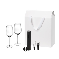 Подарочный набор Blanche, Sacramento (2 бокала + набор для вина) Подарочный набор Blanche, Sacramento (2 бокала + набор для вина)