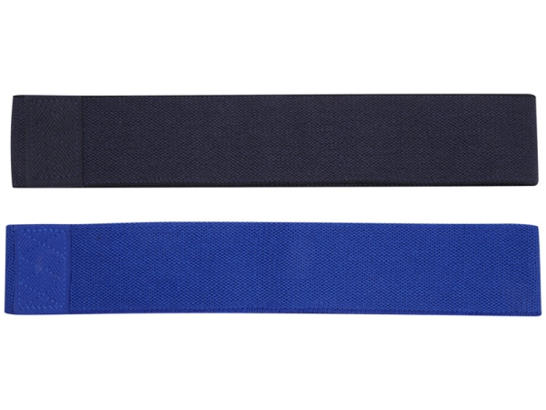 Набор из 2-х лент-эспандеров Grip - Темно - синий / Ярко-синий