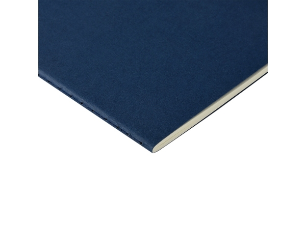 Бизнес-тетрадь А4 "Pragmatic",  40л., клетка, темно-синий