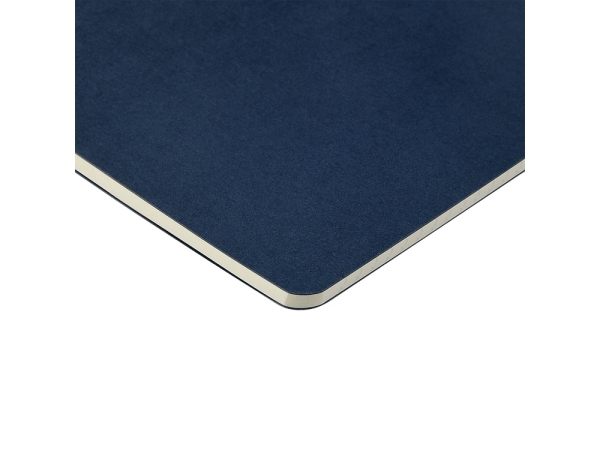 Бизнес-тетрадь А4 "Pragmatic",  40л., клетка, темно-синий