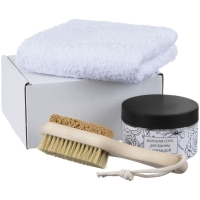 Спа-набор Lapki с солью с лавандой Спа-набор Lapki с солью с лавандой