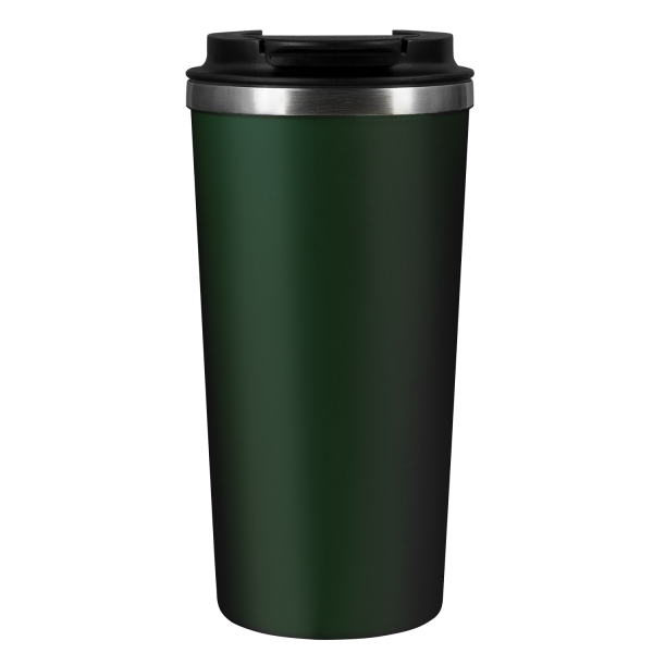 Термокружка вакуумная Palermo, зеленая