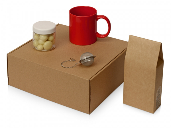 Подарочный набор Tea Cup Superior, красный