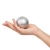Антистресс BALL Серебристый 7005.06
