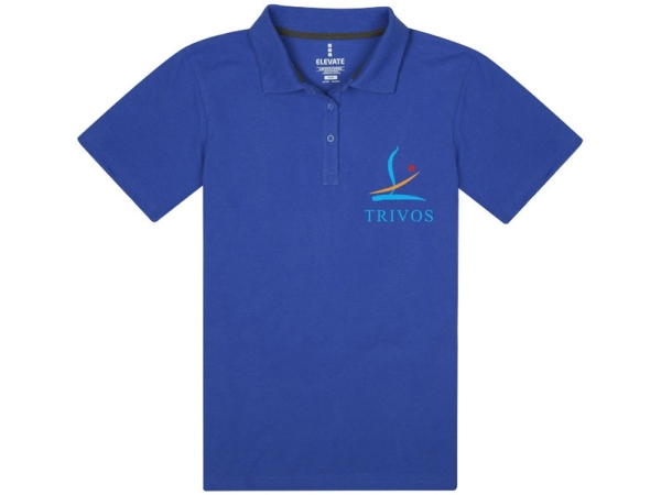 Рубашка поло Primus женская, синий