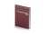 Ежедневник А6 недатированный «Бумвинил», бордовый