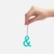Подвеска Symbol, 3D-печать на заказ, амперсанд