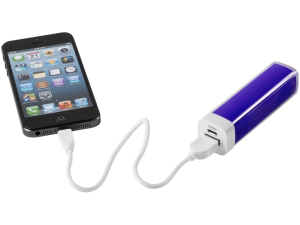 Зарядное устройство "Flash" 2200 мА/ч, пурпурный