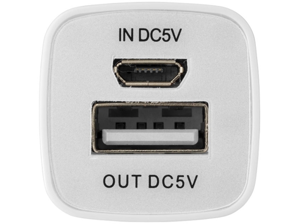 Зарядное устройство "Flash" 2200 мА/ч, пурпурный