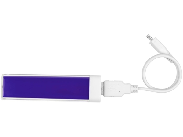 Зарядное устройство "Flash" 2200 мА/ч, пурпурный