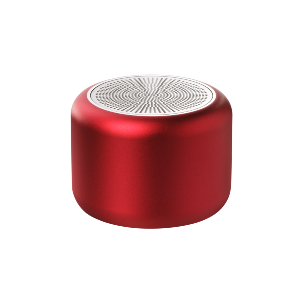 Беспроводная колонка Passion 80dB 600 mAh (Bluetooth 5.4), красная