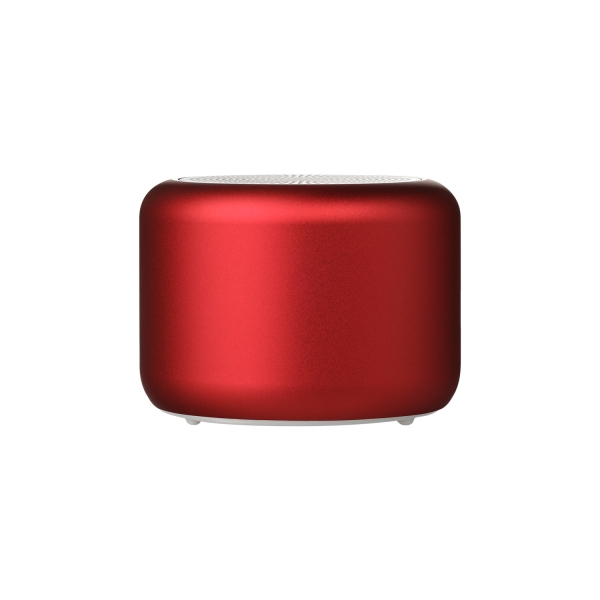 Беспроводная колонка Passion 80dB 600 mAh (Bluetooth 5.4), красная