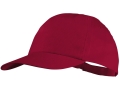 Бейсболка Basic, 5-ти панельная, красный
