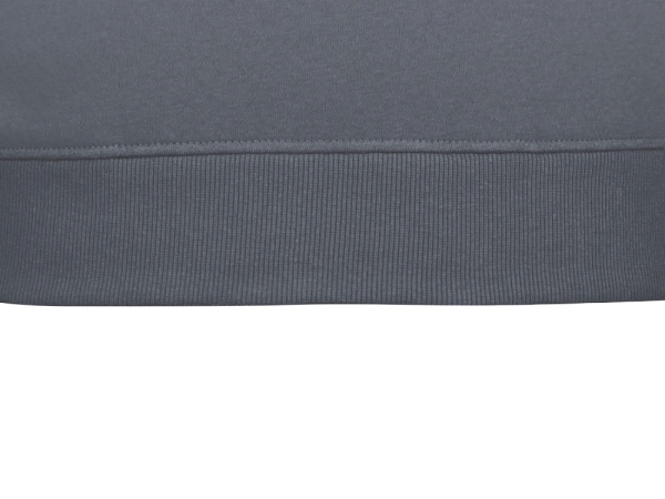 Толстовка с капюшоном оверсайз «Lisbon» унисекс, темно-серый