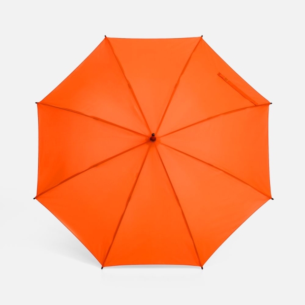 Зонт-трость Standard, оранжевый неон