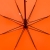 Зонт-трость Standard, оранжевый неон