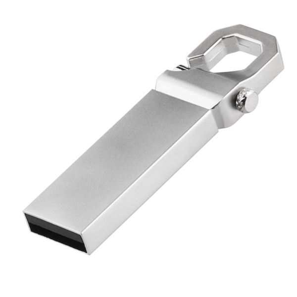 Флешка HOOK Серебристая 4057.06.64ГБ