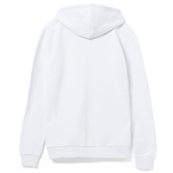 Толстовка на молнии с капюшоном Siverga Heavy 2.0, белая