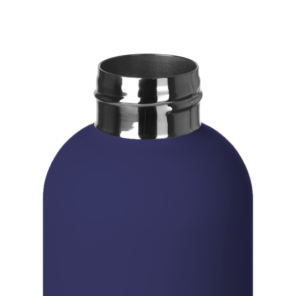 Бутылка для воды ALASKA SOFT 500мл. Темно-синяя 6165.14