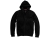 Толстовка Open мужская с капюшоном, черный
