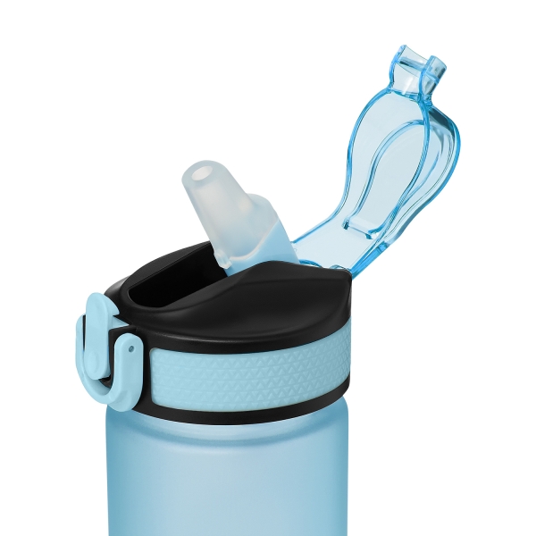 Бутылка для воды Flip mini, голубая