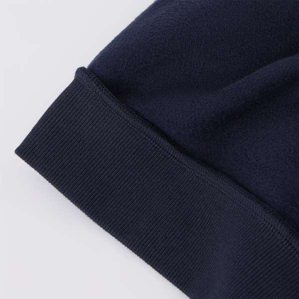 Худи релакс унисекс Баланс (Balance), с начесом, синий, размер XS/S