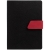 Ежедневник Boom, недатированный, черно-красный