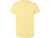 Футболка «Corgi» мужская, солнечно-желтый выстиранный WASHED