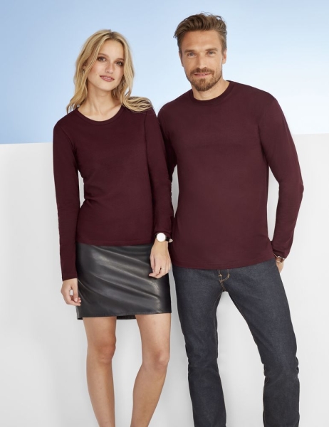 Футболка с длинным рукавом Monarch 150, ярко-зеленая