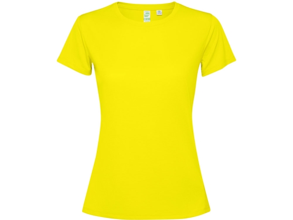 Футболка «Estoril» женская, неоновый желтый
