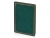 Ежедневник недатированный А4 "Royal", зеленый с бронзовым срезом