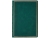 Ежедневник недатированный А4 "Royal", зеленый с бронзовым срезом