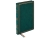 Ежедневник недатированный А4 "Royal", зеленый с бронзовым срезом
