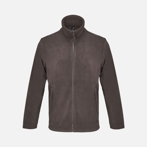 Куртка флисовая унисекс Nitro, коричневая