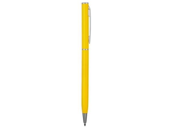 Ручка металлическая шариковая "Атриум", желтый